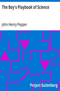 The Boy's Playbook of Science - John Henry Pepper